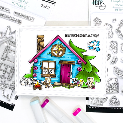 Pocket Pals Stamps & Dies