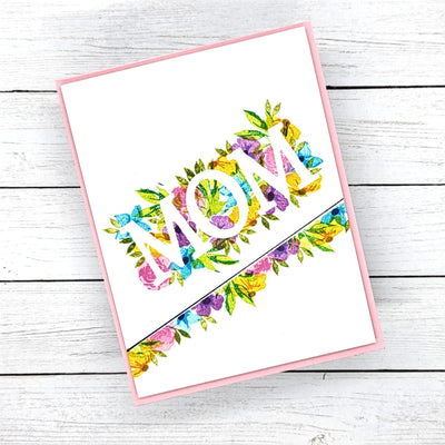 Wildflower Layered Botanicals 4x6 Stamps