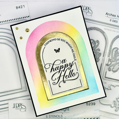 Arches Hello Impress-ion Press + Foil Plates