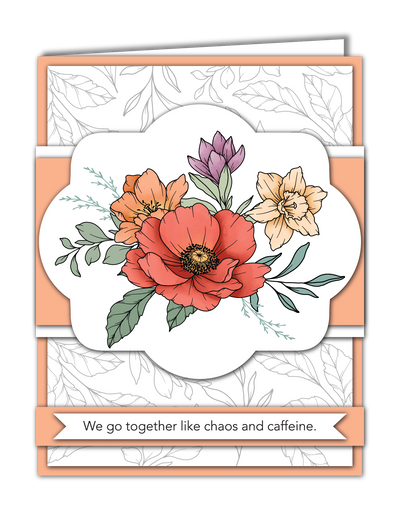 Bouquet Maker 5x7 Stamps