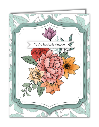 Snarky Birthday II Stack Stamp