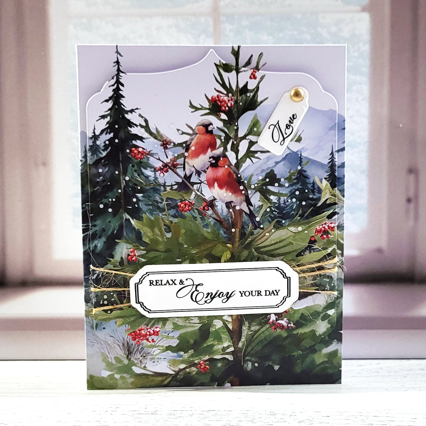 Wildwood Sentiment Frame & Tag Dies