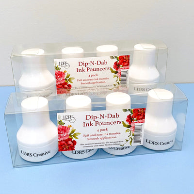 Dip-N-Dab Ink Pouncers - Two 4-packs