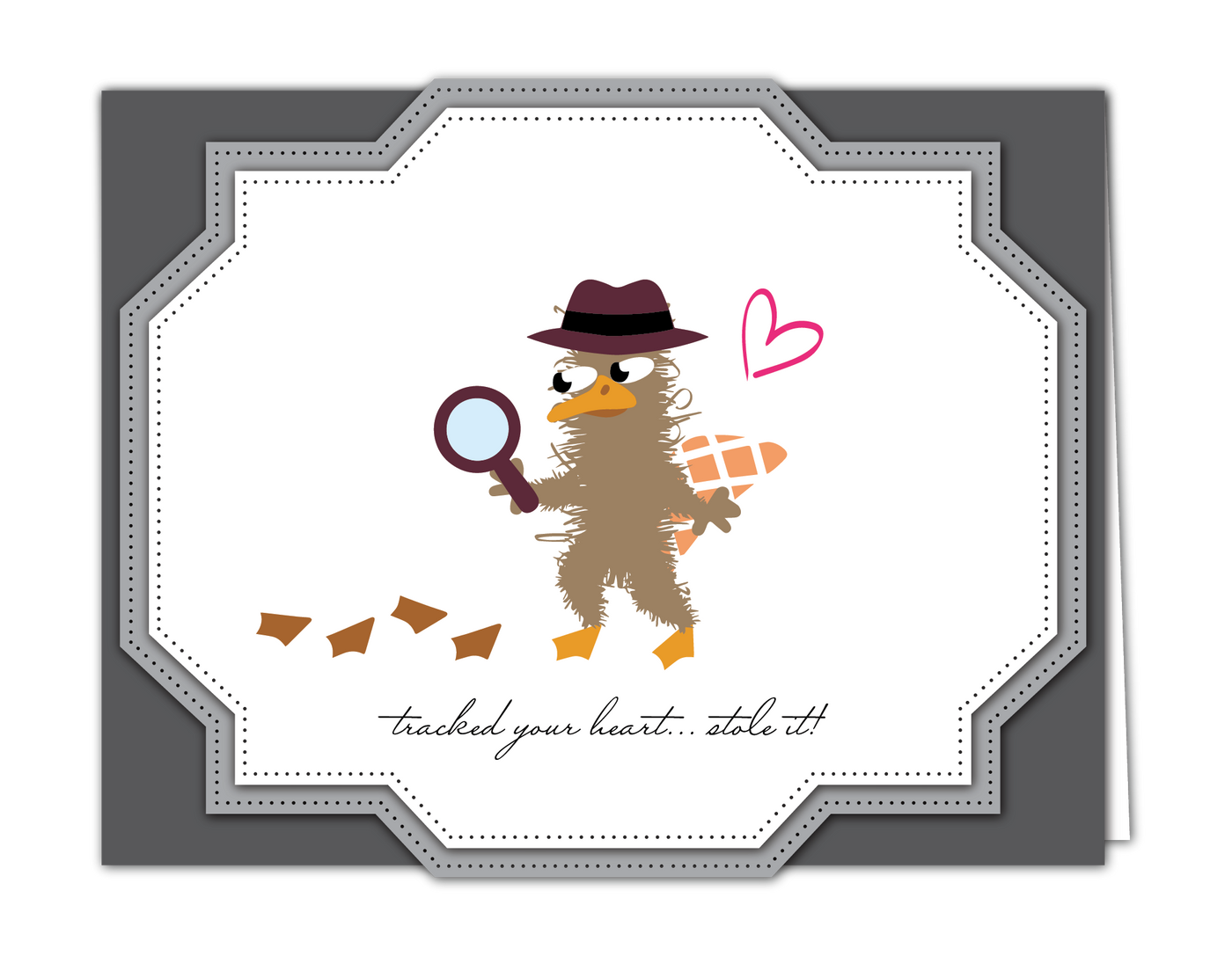 Fuzzy Wuzzies Under Cover Add-On 4x4 Stamps and Coordinating Dies