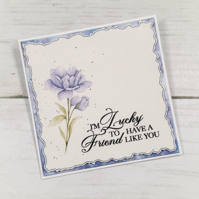 Timeless Meadow 4x8 Stamps