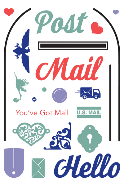 PRE-ORDER You've Got Mail 4x6 Stamps