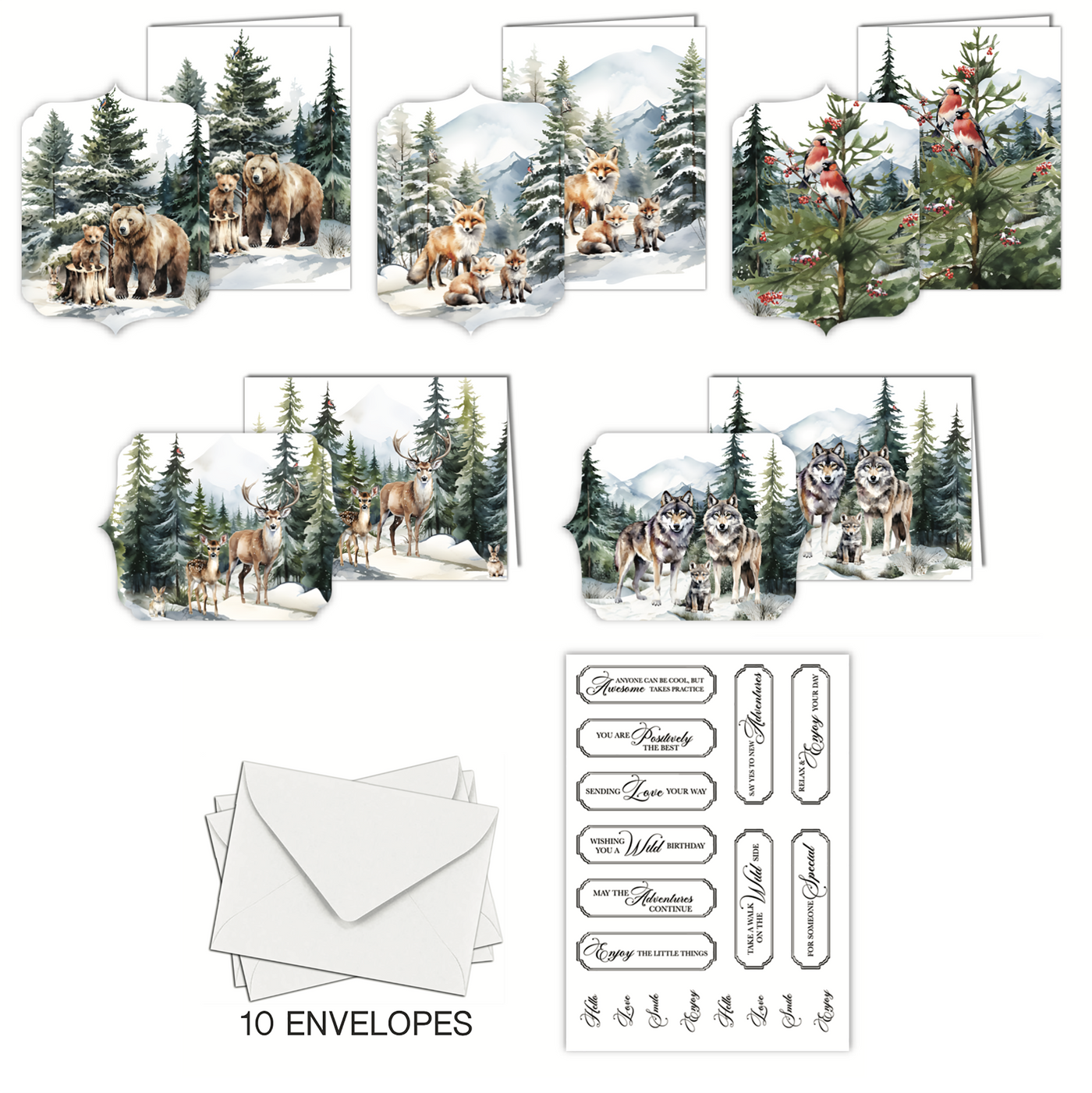 Wildwood Cardmaking Kit