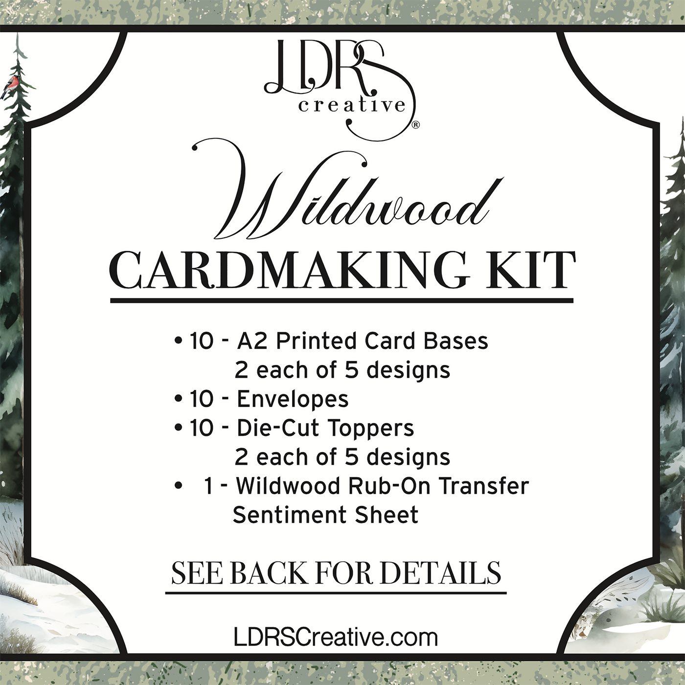 Wildwood Cardmaking Kit