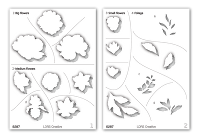 Bouquet Maker Masks & Stencils