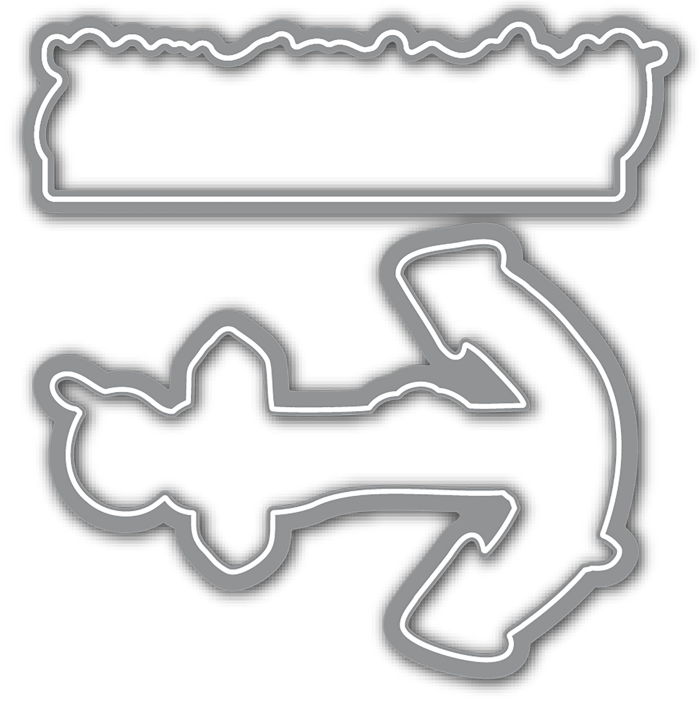 You Are My Anchor Coordinating Dies