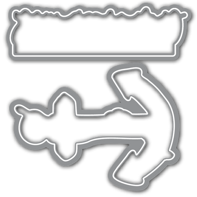 You Are My Anchor Coordinating Dies