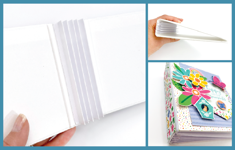 Mini Craft Album II 2 - Pack