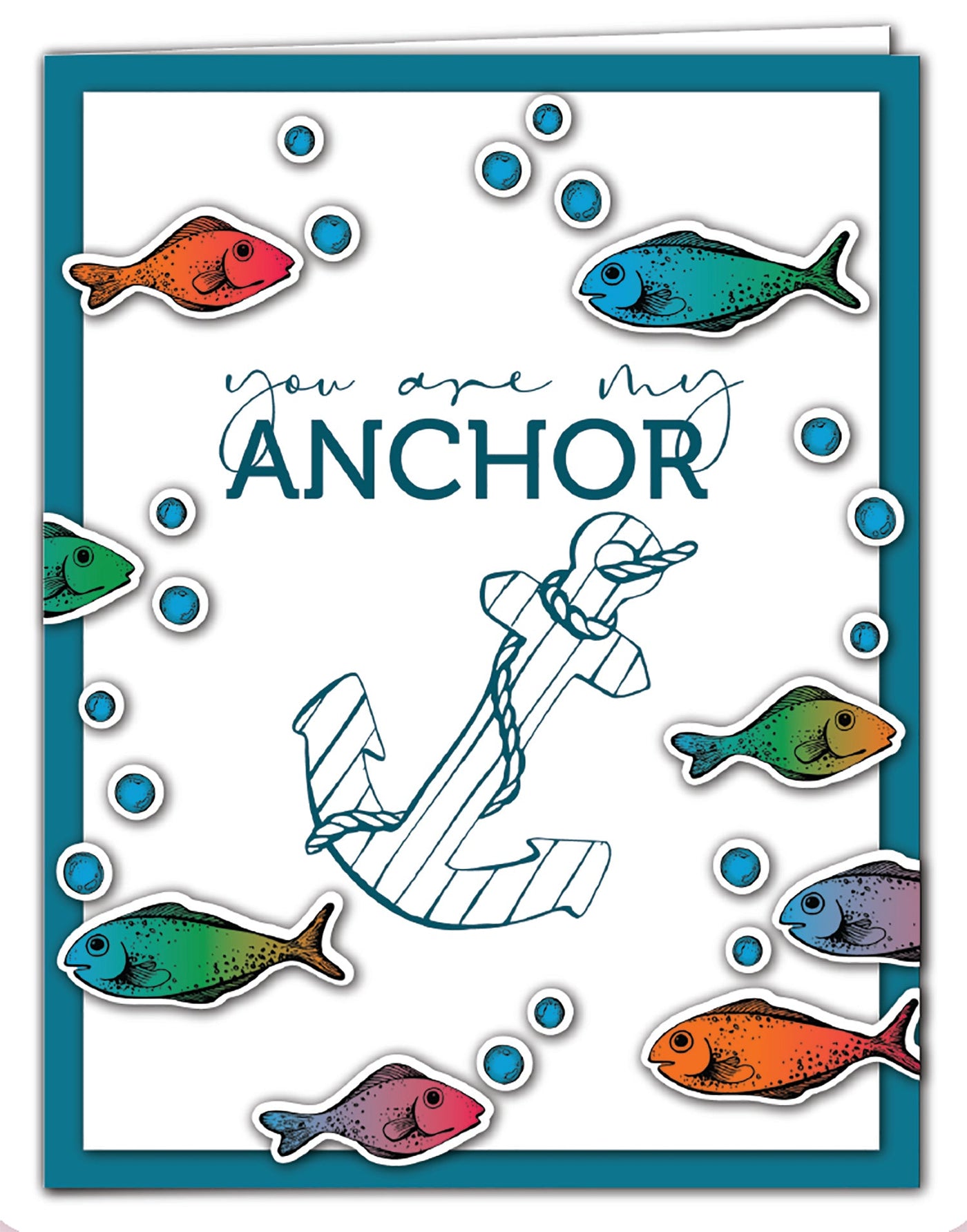 You Are My Anchor Coordinating Dies