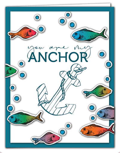 You Are My Anchor Impress-ion Press + Foil Plates