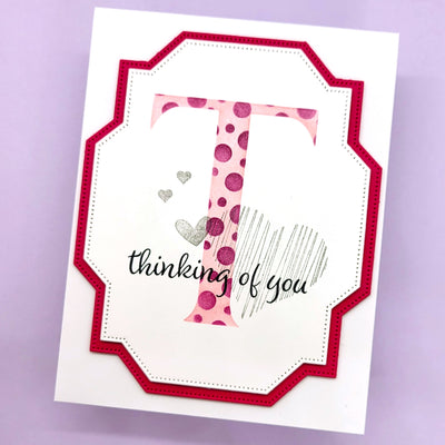 aLined Geos 4x6 Stamps