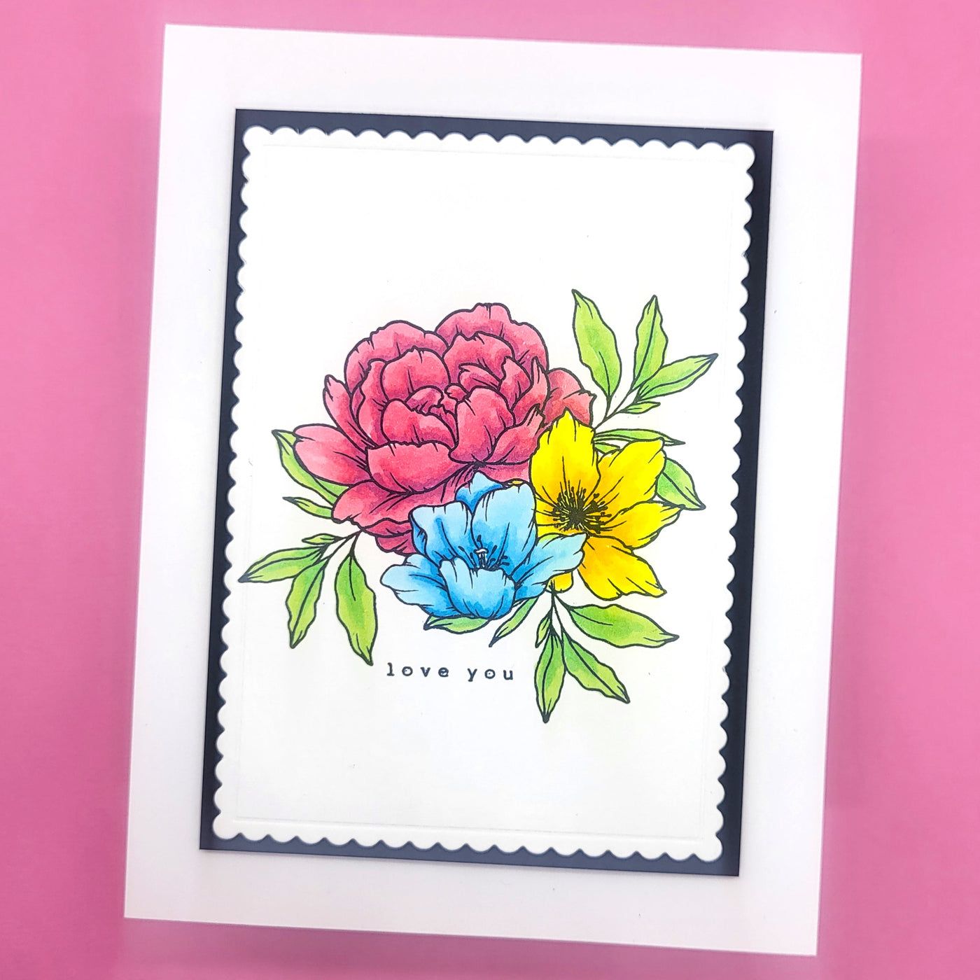 Bouquet Maker 5x7 Stamps