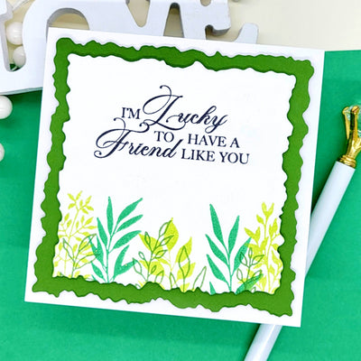 Classic Foliage Impress-ion Press + Foil Plates