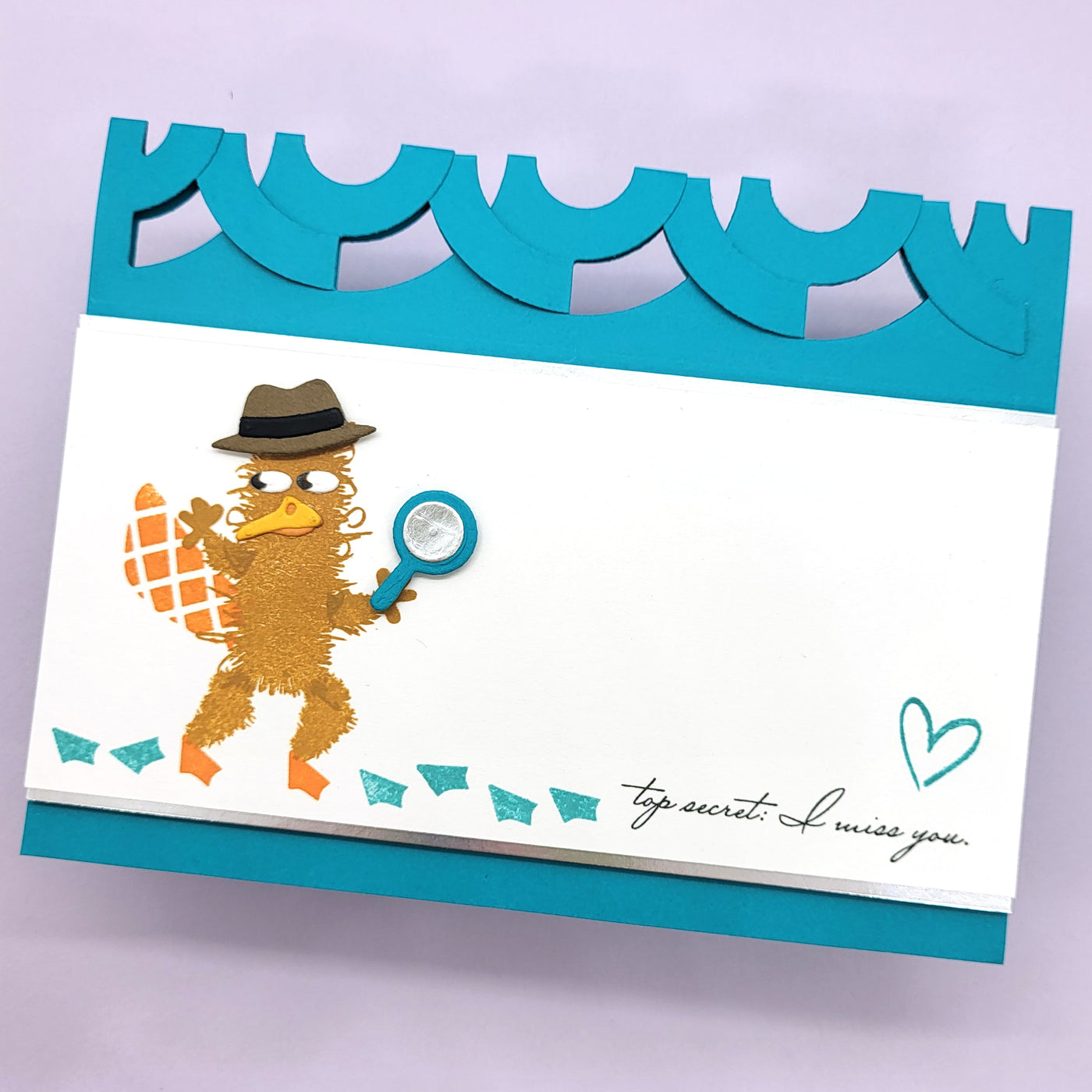 Fuzzy Wuzzies Under Cover Add-On 4x4 Stamps and Coordinating Dies