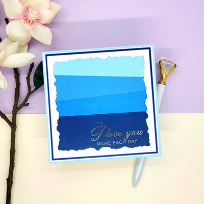 PRE-ORDER Sentimental Rub-On Transfers Bundle II: Gold Foil & Silver Foil