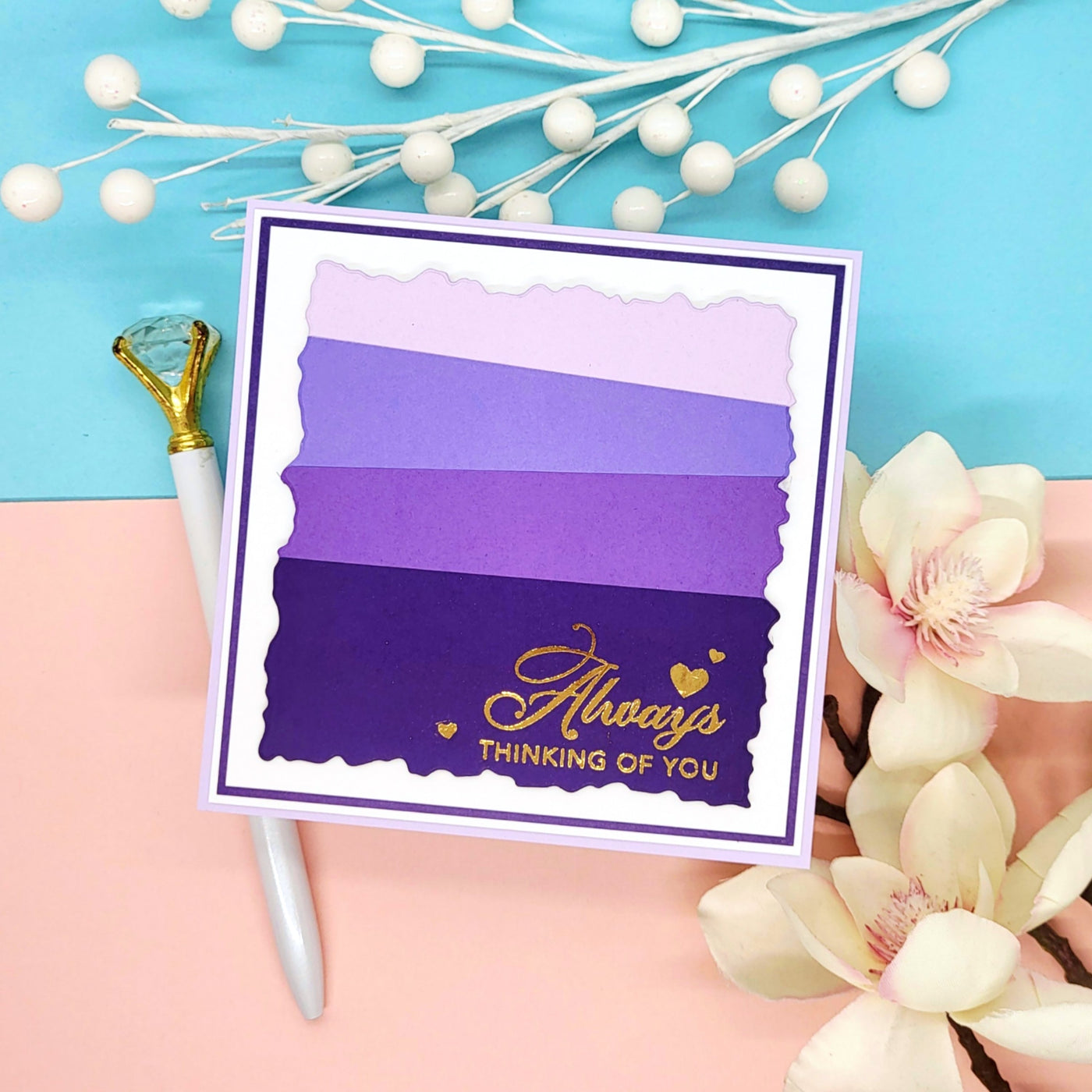 PRE-ORDER Sentimental Rub-On Transfers Bundle II: Gold Foil & Silver Foil