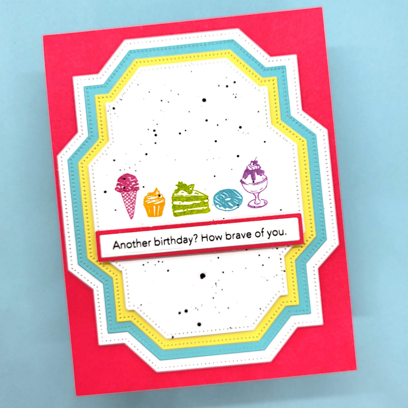 Sugar Rush Collage 4x6 Stamps