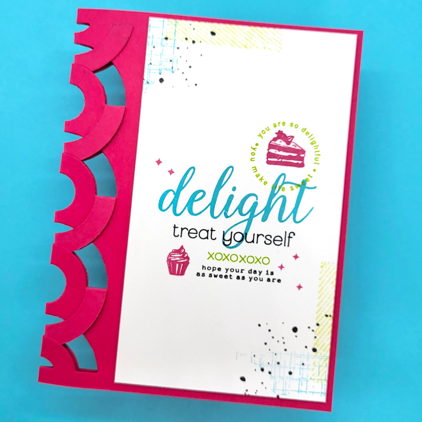 Sugar Rush Collage 4x6 Stamps