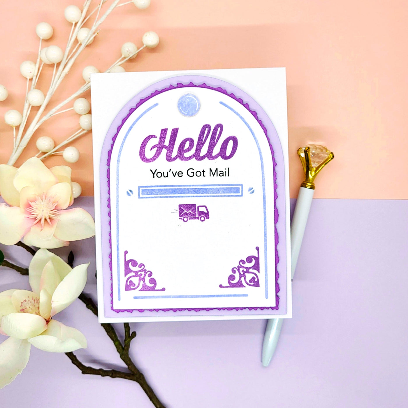 PRE-ORDER You've Got Mail 4x6 Stamps