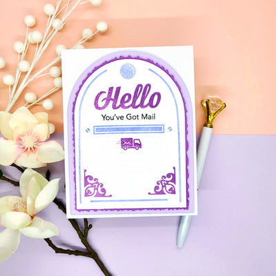 PRE-ORDER You've Got Mail 4x6 Stamps