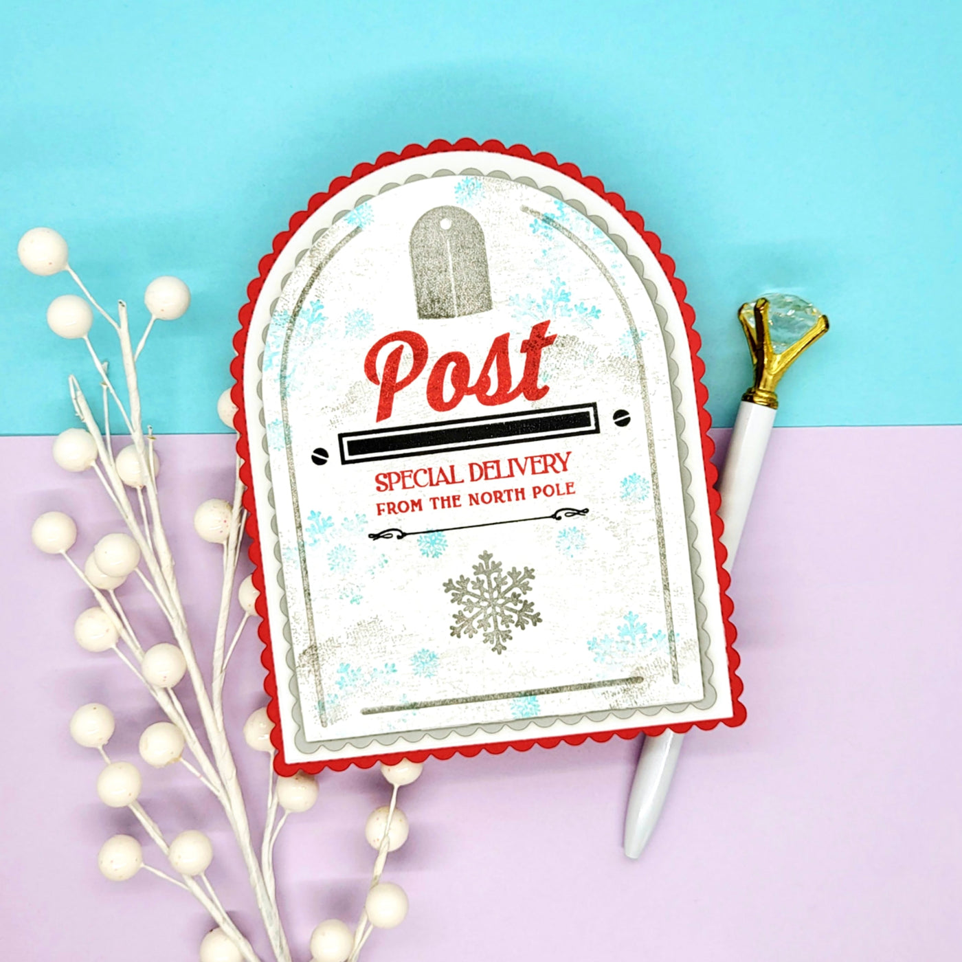 PRE-ORDER You've Got Mail 4x6 Stamps