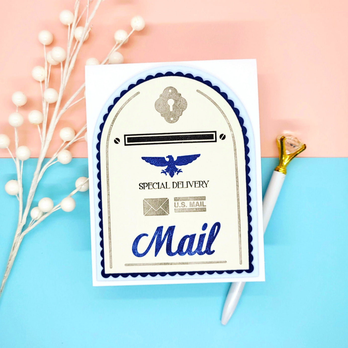 PRE-ORDER You've Got Mail 4x6 Stamps