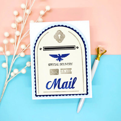 PRE-ORDER You've Got Mail 4x6 Stamps