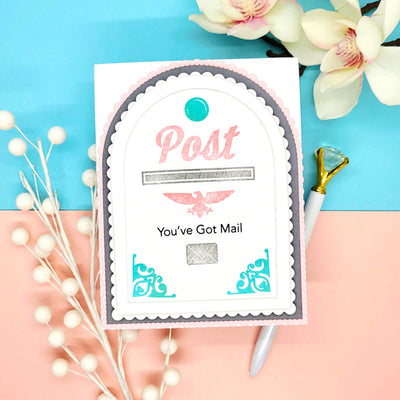 PRE-ORDER You've Got Mail 4x6 Stamps