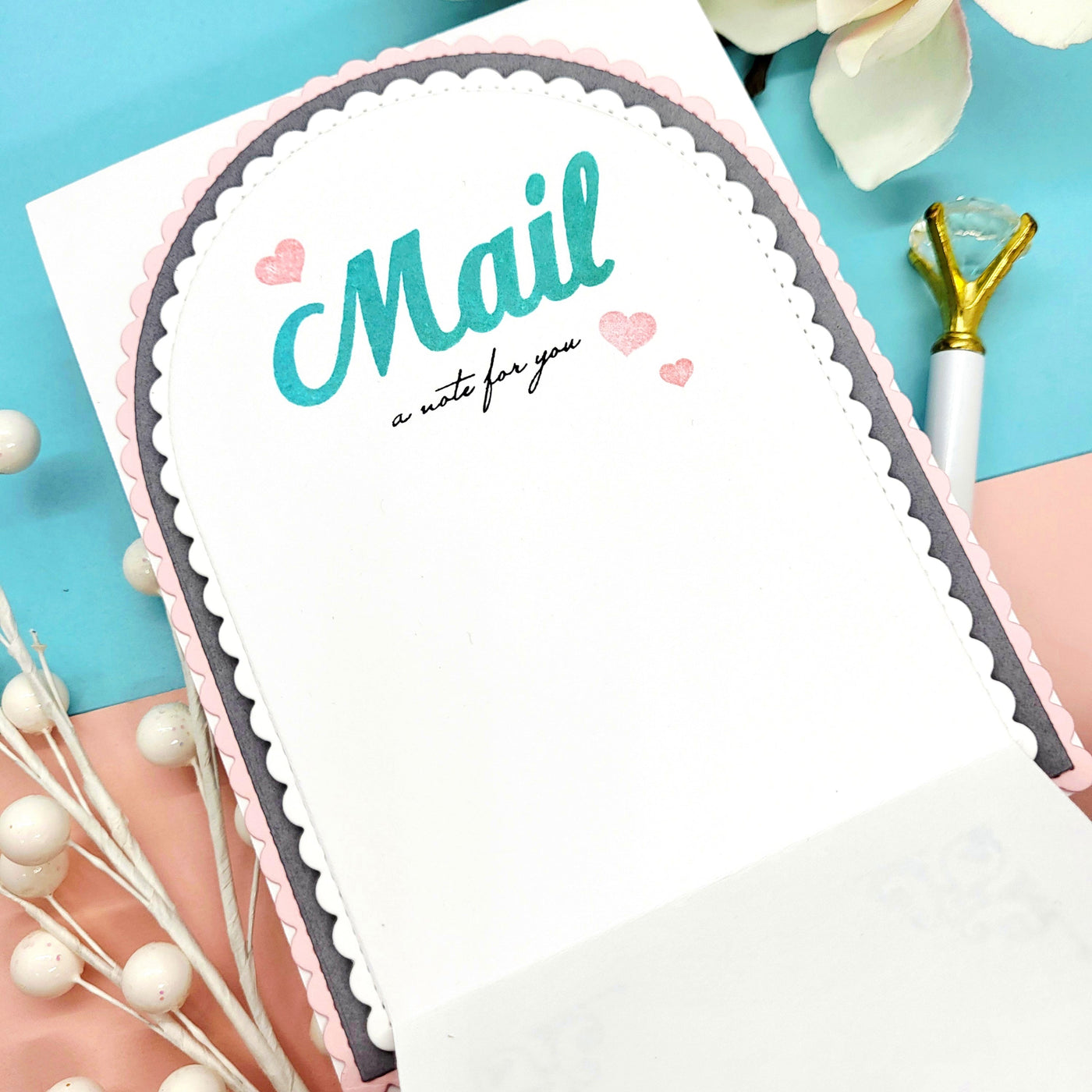PRE-ORDER You've Got Mail 4x6 Stamps