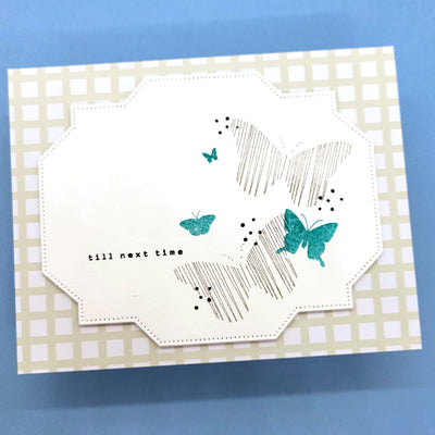 aLined Geos 4x6 Stamps