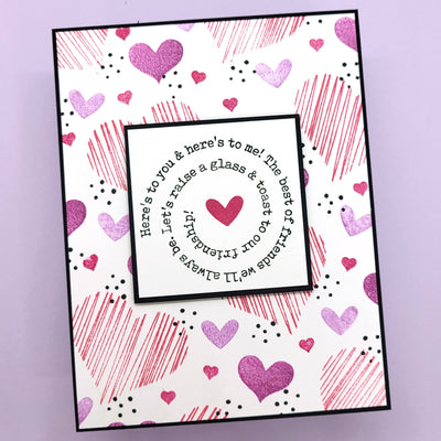 Winding Special Occasions 5x7 Stamps