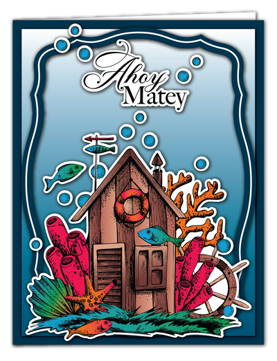 The Sea Shack Coordinating Dies