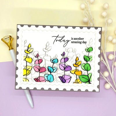 Eucalyptus 4x6 Stamps