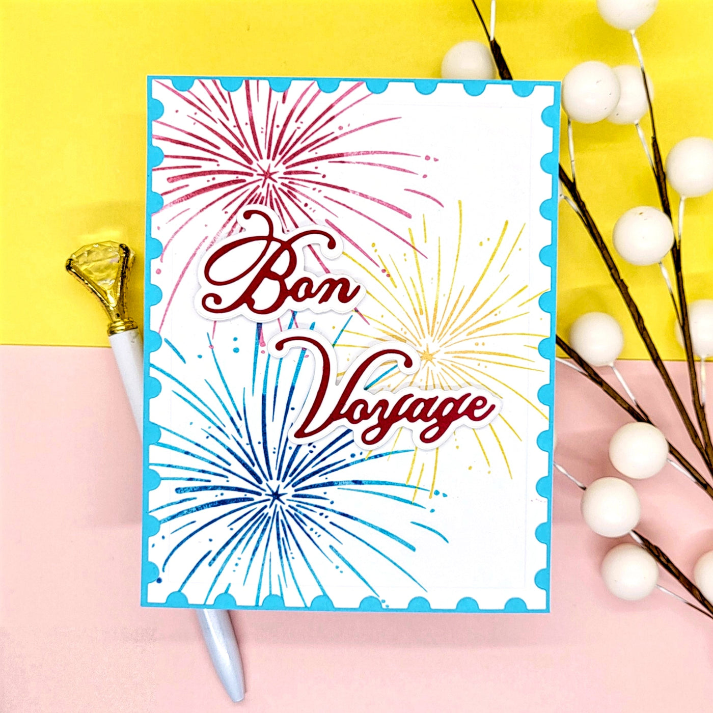 Fireworks Impress-ion Press + Foil Plates