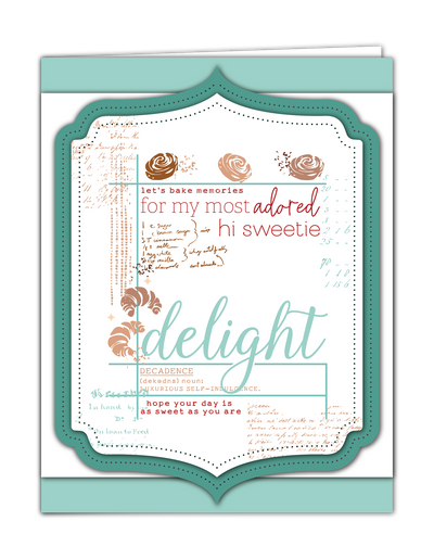 Sugar Rush Collage 4x6 Stamps