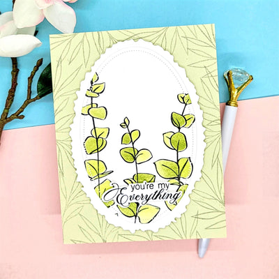 Eucalyptus Layering Stencils