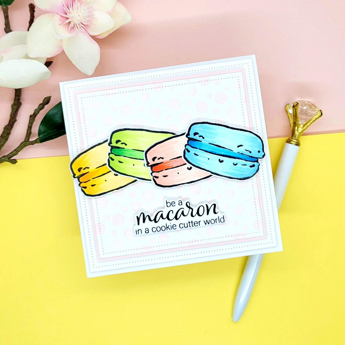 Macarons Coordinating Dies