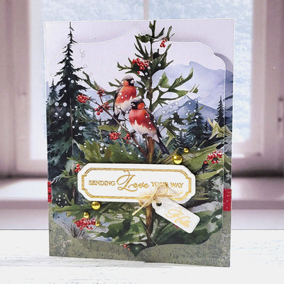 Wildwood Sentiments 5x7 Rub-On Transfers