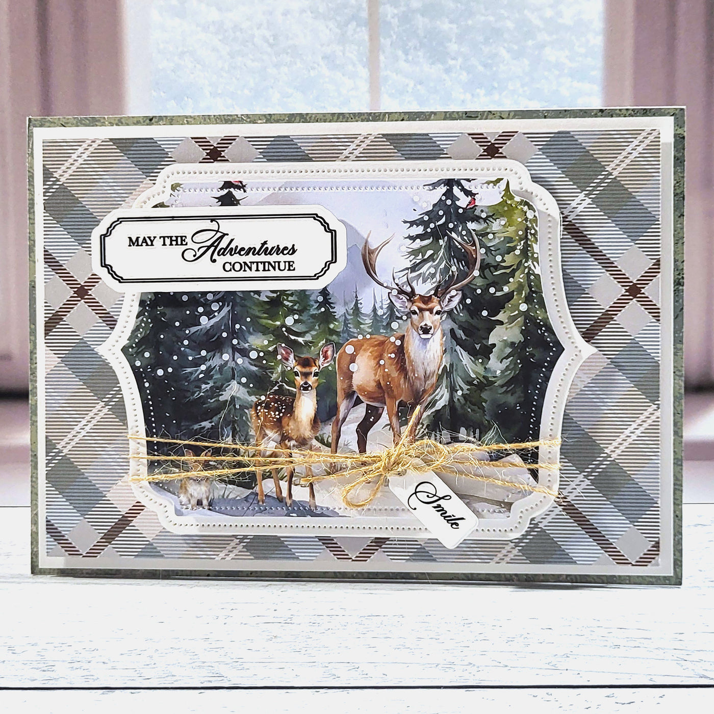 Wildwood Sentiments 5x7 Rub-On Transfers