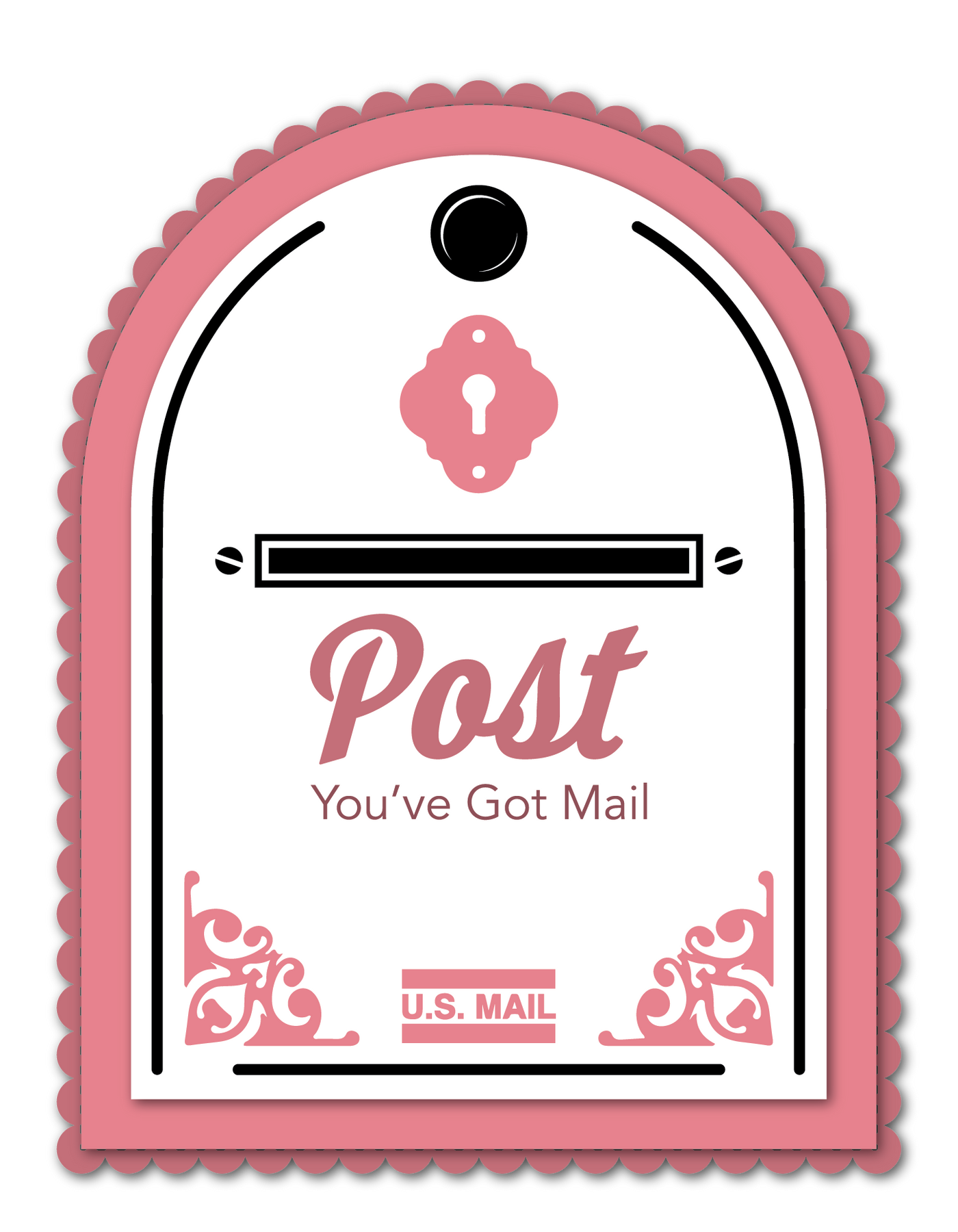 PRE-ORDER You've Got Mail 4x6 Stamps