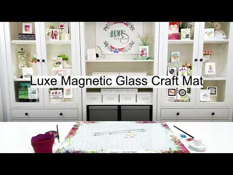 Luxe Magnetic Glass Craft Mat Bundle - 3 PACK