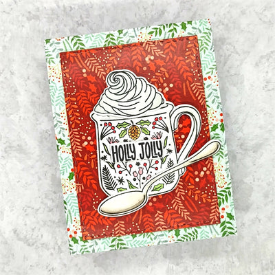 Cozy Cuppa 6x8 Stamps