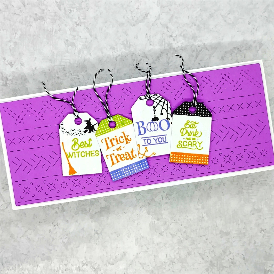 Gift Tag Stack Die Set