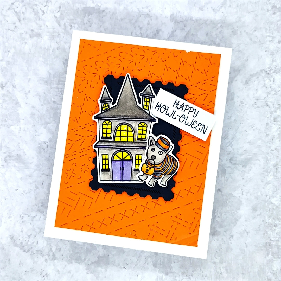 Trick or Treat 4x6 Stamps