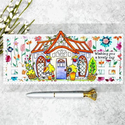 Live Garden Pocket Pals 4x6 Stamp Set