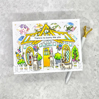 Greenhouse Pocket Pals 4x6 Stamp Set